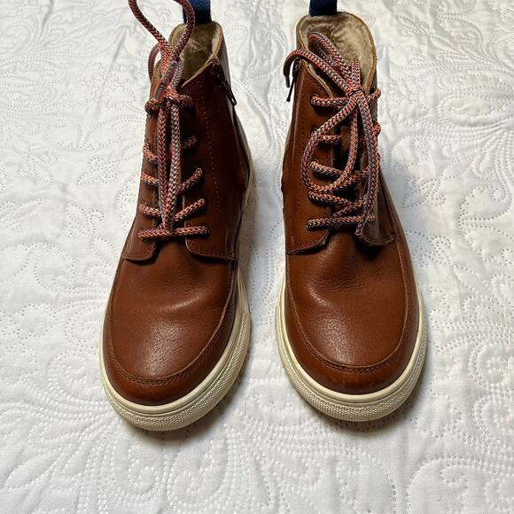 Mini Boden Sherpa Lined Ankle Boots Size 3 - Picture 5 of 11